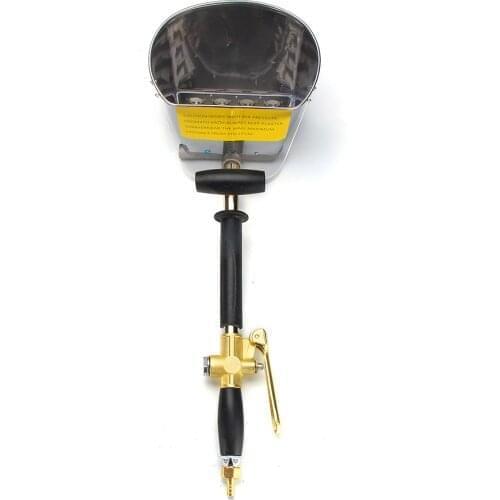 Mortar Cement Spray Guns With Bucket Wall Sprayer Plaster Sprayer Cement Spray Guns Concrete Plaster