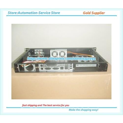 1U Ultra Short Case ATOM Firewall Rack Gate Way Mini ITX Pro Chassis Only Case