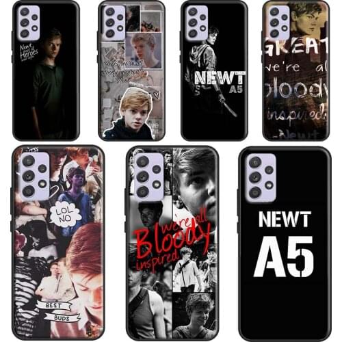 The Maze Runner Newt Phone Case For Samsung Galaxy A52 A32 A42 A72 A12 A21S A20e A40 A50 A70 A31 A51 A71 A02S