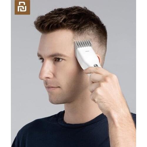 Youpin ENCHEN Boost USB Electric Hair Clipper Fast Charging Hair Trimmer Children Hair Clipper Two Speed Ceramic Cutter Hair