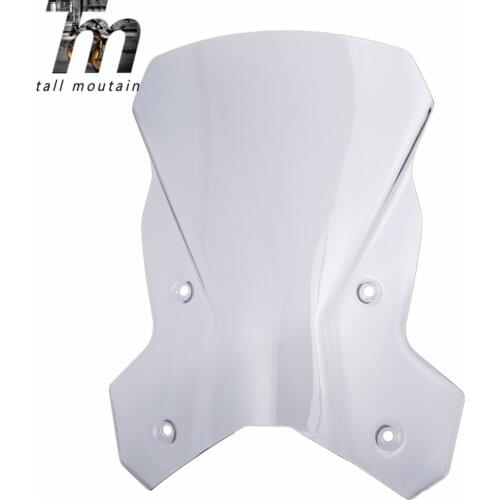 For KTM 1090 ADV 1290 Super Adventure R/S/T 2017 2018 2019 2020 Motorbike Windscreen Windshield Deflector with Mounting Bracket