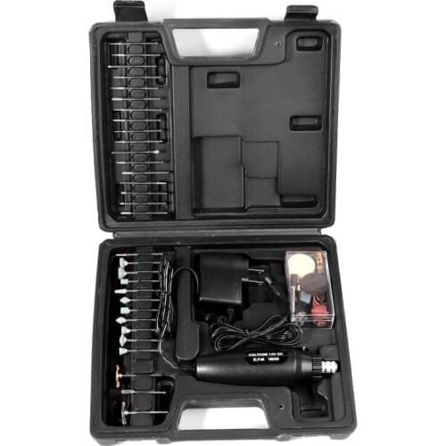 New 12V electric drill electric engraving pen variable speed electric drill Dremel rotating tool kit polishing and engraving pen