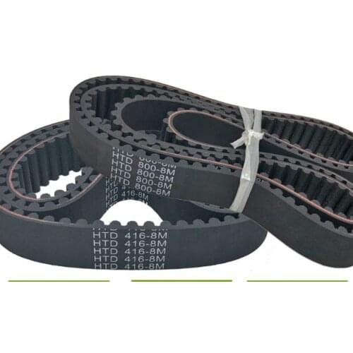 HTD1904-8M HTD1912-8M HTD1920-8M HTD1936-8M HTD1944-8M HTD1960-8M HTD1968-8M HTD1976-8M HTD1984-8M Rubber Timing Belt Black 1PC