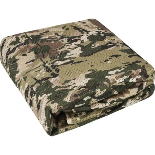 1.5M width Camouflage Mesh Cloth Shade Net for Hunting Camping Garden Awnings Outdoor Pergola Hide Sun Shelter Shade Gazebo