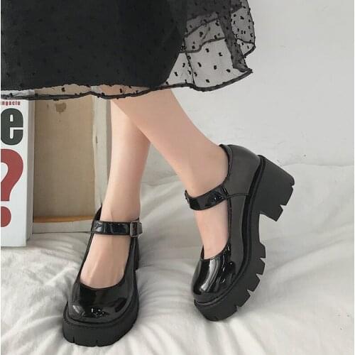 KINGBOOK Mary Jane Women's Shoes