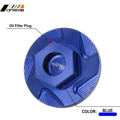 For Yamaha TTR250 TTR 250 Grizzly 660 2002-2008 Rhino 450 660 700 2004-2013 Motorcycle ATV CNC Engine Oil Filter Plug Cap Cover