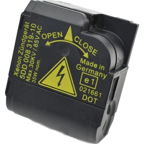 100% Original 5DD008319-10 D2S Black HID Xenon Igniter 5DD00831910 Bulb for D2R A8 SLK 63120150615