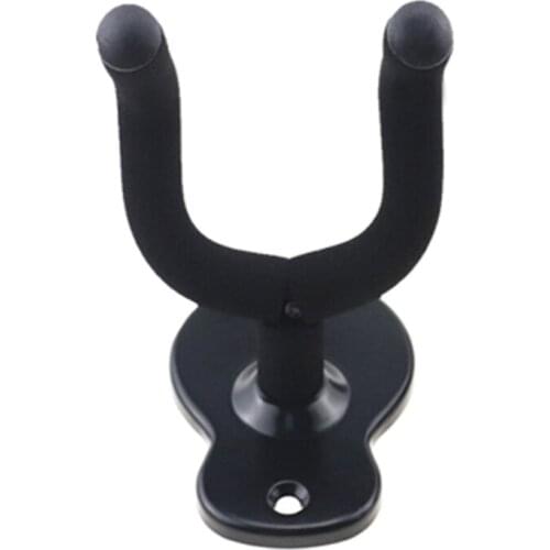 Guitar Wall Mount Hanger Guitar Wall Holders Hooks Stands for Ukulele Guitars E56D