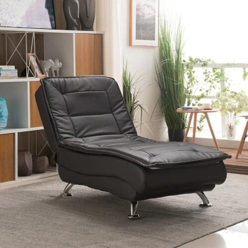 Disposable Cloth Lazy Sofa Recliner Single Chaise Small Apartment Living Room Leisure Folding Lunch Break Sofa Bed Technology
