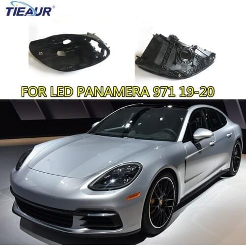 Headlight Rear Housing Base For LED PANAMERA 971 19-20 Front Backing Base Replacement DIY