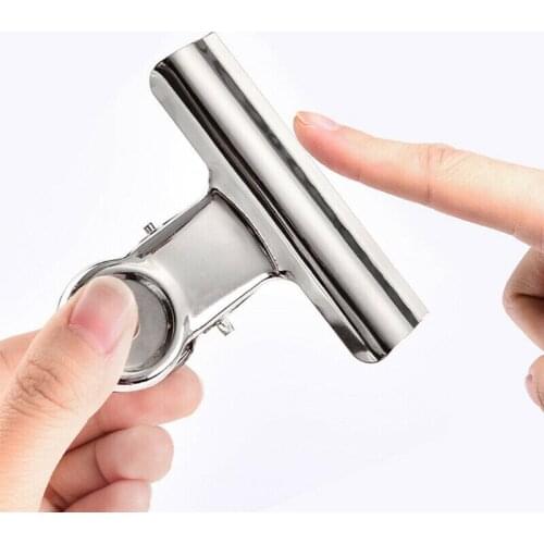 Dropshipping 6 Pcs Stainless Steel Nail Pincher Clip C Curve Nail Art Pinching Tool Clip Stationery SMJ