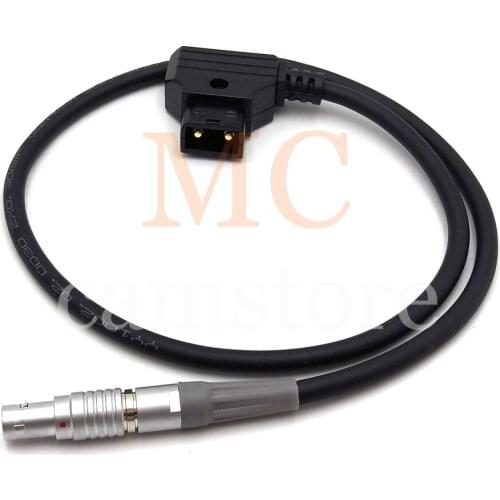 Connector ARRI cforce RF motor/ cmotion cRRO motor and camin CAM connector to D-tap power cable
