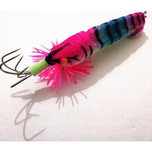 Octopus Fishing Lures Hard Squid Jigs Shrimp Cuttlefish Squid Hook Rigs Artificial Bait Sea Fishing