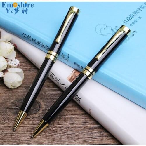 Unique Design MB Style Ballpoint Pen 0.5mm Refill Branded Ball Pens for Special Store Writing Instruments Ballpoint Pen P495