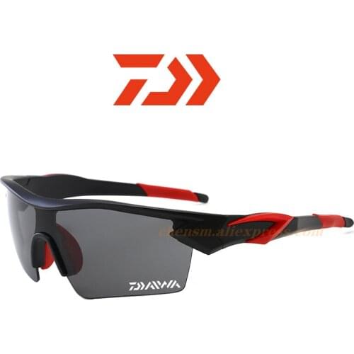 Daiwa 2021 Polarized Sunglasses Mens Driving Shades Male Sun Glasses Camping Hiking Fishing Classic Sun Glasses UV400 Eyewear