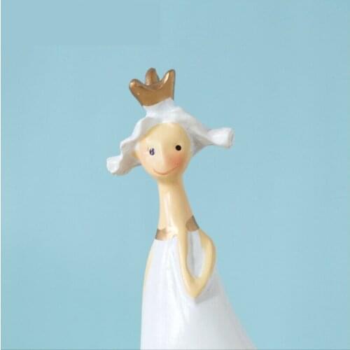 2 Pcs Resin Angel Statue Sculpture Little Angel Figurine Decoration for Home White Angel Mom and Doughter Living Room Crafts