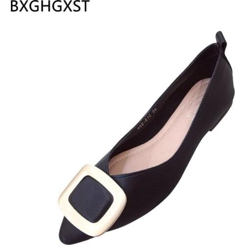 Slip on Shoes for Women Korean Fashion Loafers Women Leather Casual Shoes Woman Flats Harajuku Barefoot Shoes Women Zapatillas