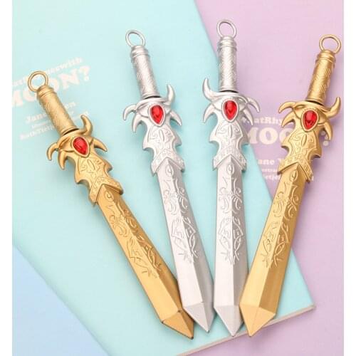 Creative Neutral Sword Pen Writing Instruments Students School Stationery 0.5mm