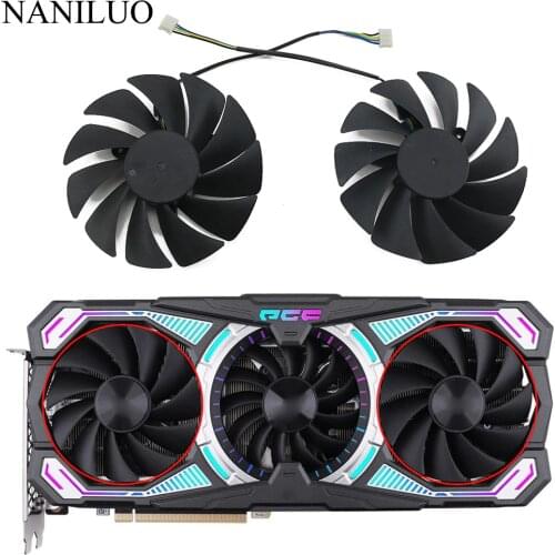 GA92S2U 4Pin VGA Cooler Fan Replace For ZOTAC GeForce RTX 3070 Ti 3080 3090 3080Ti PGFOC Graphics Card Cooling Fan