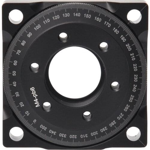RK100-A 360 degree rotating frame polarizer wave plate frame optical laboratory lens bracket optical platform accessories