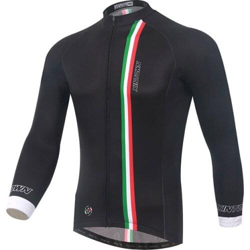 Xintown 2018 Team Racing Cycling Jersey Long Sleeve Road Bicycle Cycling Clothing Pro Sport Bike Jersey Jacket Ropa Ciclismo
