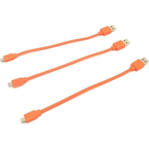 3pcs USB Charging Cables Replacement Charger For JBL GO 2 GO2 Clip+ Clip 2 3 Clip2 Mini Bluetooth-compatib Wireless Speaker Line