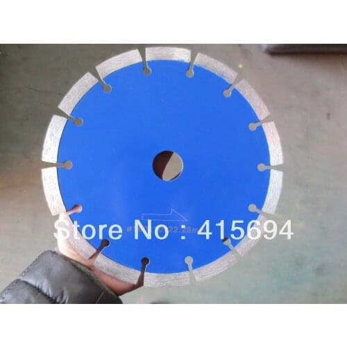 180x10x22.23-15.88mm cold press segment diamond saw blade for bricks, granite,marble and concrete
