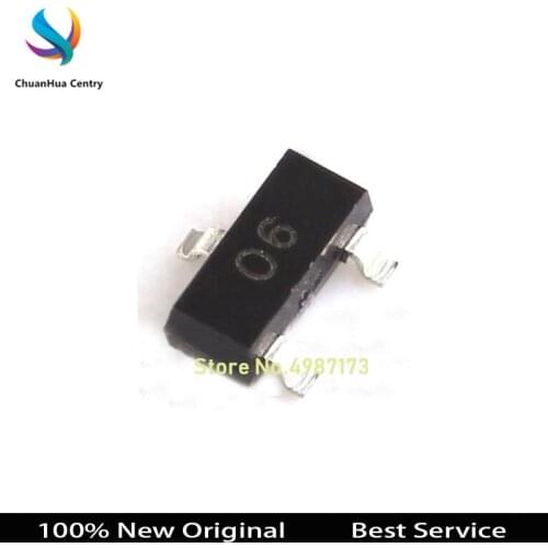 20 pcs/lot PMBS3906 w06 t06 SOT23 100% New Original In Stock PMBS3906 Bigger Discount for the more quantity