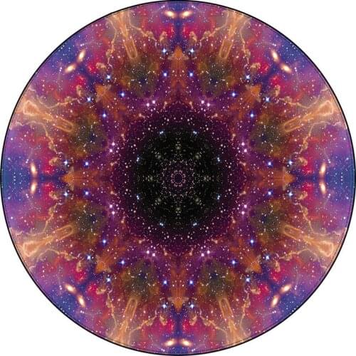 3D Colorful Round Carpet Nordic Vortex Kids Room Rug For Living Room Bedroom Rugs Home Floor Mats Large Hanging Basket Mat