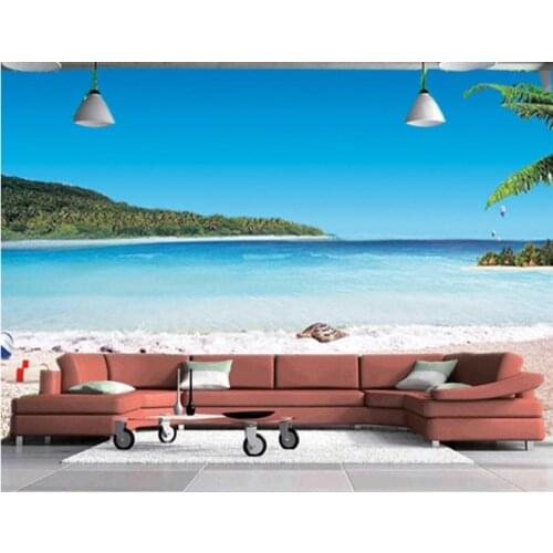 3d wallpaper for room Sea View landscape photo 3d wallpaper 3d murals wallpaper for living room