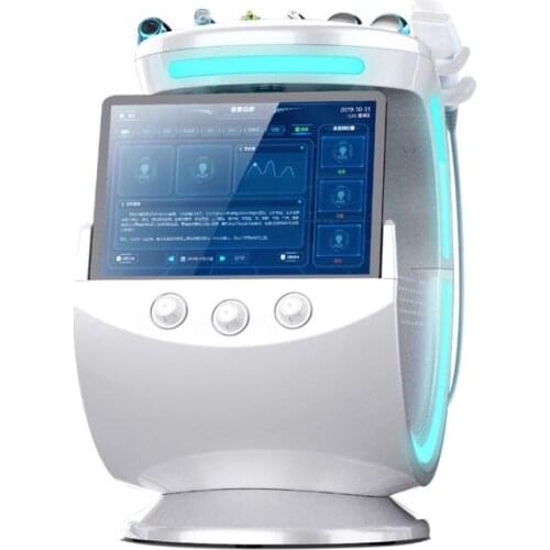 Cenmade 7 in 1 hydra water peel microdermabrasion /hydrodermabrasion facial machine with skin analyzer