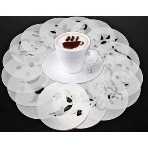 Трафареты для кофе AmbleSky China At AliExpress