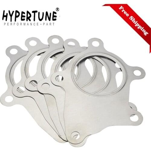 Free Shipping T3/T4 turbo discharge gasket Stainless Steel304 Gasket A/R.63 discharge gasket HT4804