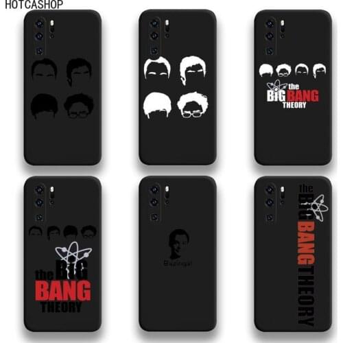 Big Bang Theory Phone Case For Huawei P20 P30 P40 lite E Pro Mate 40 30 20 Pro P Smart 2020