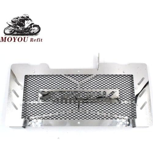 For HONDA X-ADV750 X-ADV XADV750 XADV 750 2017 2018 Motorcycle Radiator Grille Cover Guard Stainless Steel Protection