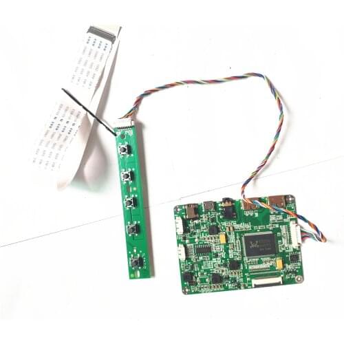 For N133HSE-EA1/EA3/EB1/EB3 5V micro USB 30-Pin EDP laptop screen WLED 1920*1080 2mini HDMI-Compatible LCD controller board