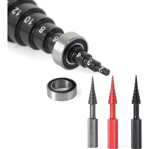 Ball Bearing Driver Install Remove Tool Removal Puller OD 2 3 4 5 6 8 10 12 14mm