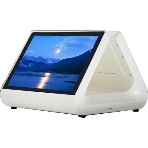 Cash Register EPOS PC WIN7 POS Hardware 12 inch capacitive touch screen pos terminal desktop retail supermarket Point of Sale