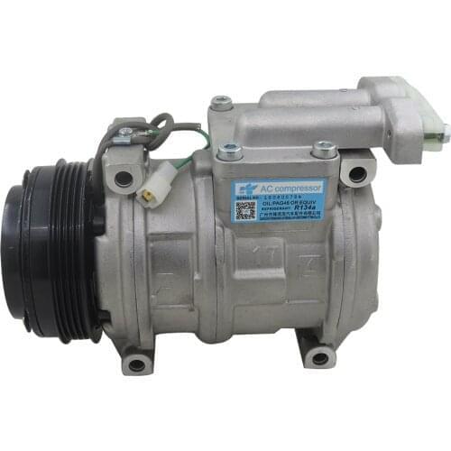 10PA17C AC Compressor For Iveco Truck 500341617 99488569 500391499 447170-5430