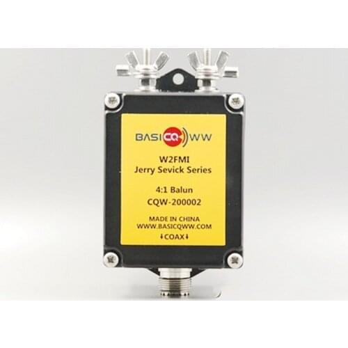 QRP Balun CQW-200002 4: 1 200w Current Balun Short Wave Antenna Balun