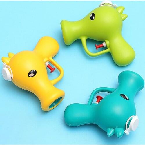 Summer Water Gun Toy For Children Girls And Boys Cartoon Animal Press Water Pistols Outdoor Garden Swimming Pool Bath Game Toys