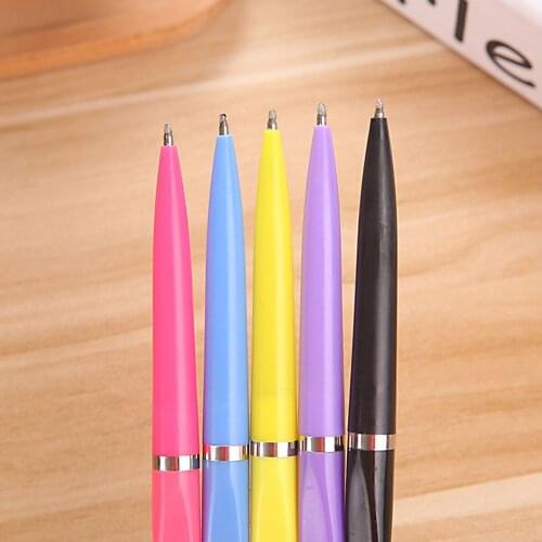 Limit shows Creative 0.5mm Blue Ink Ballpoint Pens Writing Pen Stationery Office Supplies Teaching School Kids