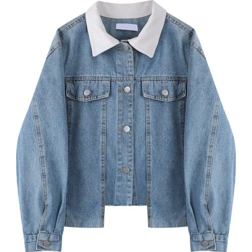 LJHXYPLYT Womens Denim Jackets