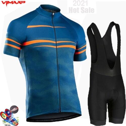 2021 Mens Cycling Jersey Set cycling clothing Road bike Shirt Wear bicycle bib Shorts MTB Maillot Culotte Ropa Ciclismo Hombre