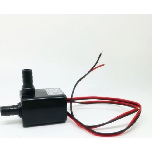 DC 12V 0.35A 3.6W Waterproof Brushless DC Pump 240L/H Large Rate Mini Brushless Water Pumps Micro Brushless Ultra-quiet Pump