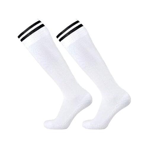 Adult Soccer Socks Kids Anti-slip Long Over-Knee Socks Student Stripe Sports Socks Manufacturer Customized