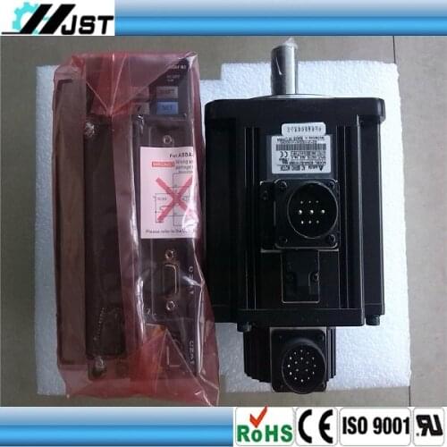 New Delta 1KW servo motor with drive ECMA-E21310RS + ASD-B2-1021-B + 3m cable sets