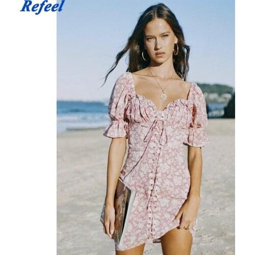 Sexy Package Hips Mini Bodycon Dress Summer Off Shoulder Floral Print Stretchy Ruched Party Dress Hot Korean Vestidos