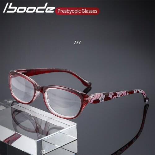 Iboode Reading Glasses Anti Blue Light Presbyopic Glasses Unisex Business Reading Eyeglasses +1.0 1.5 2.5 3.0 3.5 4.0