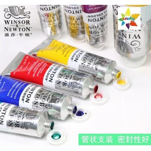 Original WINSOR＆NEWTON Artist Fine oil color Paste delicate Tubular 37 ml 47 colors single Self selected Art supplies